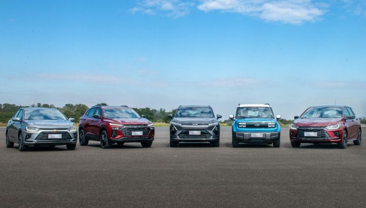 Chevrolet presenta los nuevos Onix, Onix Plus, Tracker, Spark EV y Captiva EV