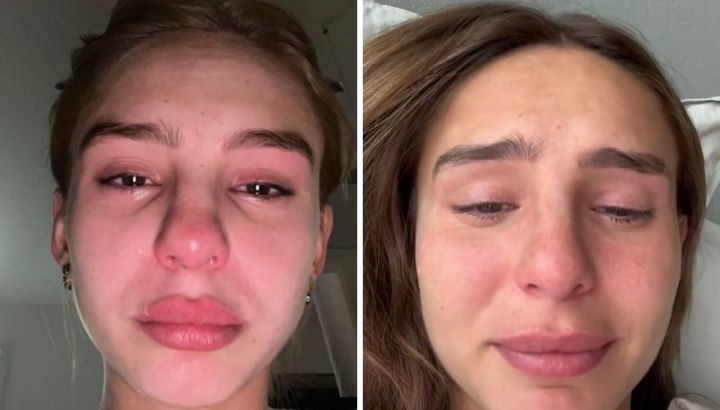 El desgarrador video que Juanita Tinelli subió a las redes: "El dolor no es eterno"