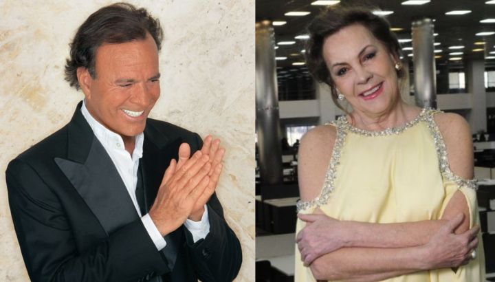 Mónica Gonzaga reveló la condición de Julio Iglesias para mudarse con ella: "Quería tener un cuarto aparte para estar con otras personas"