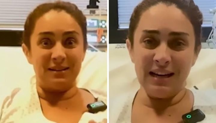 El contundente posteo de María Julia Oliván al cumplir un mes internada por graves quemaduras: "El tiempo les saca la careta"