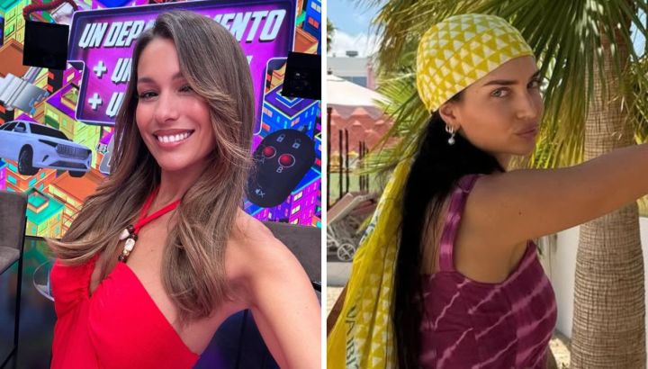 Adiós a los vestidos claros: Pampita y Zaira Nara imponen la nueva tendencia y adelantan el regreso de los tonos intensos