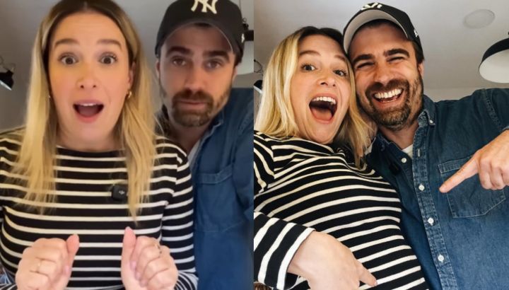 El tierno video de Sofía Pachano y Santiago Ramundo para confirmar que serán padres