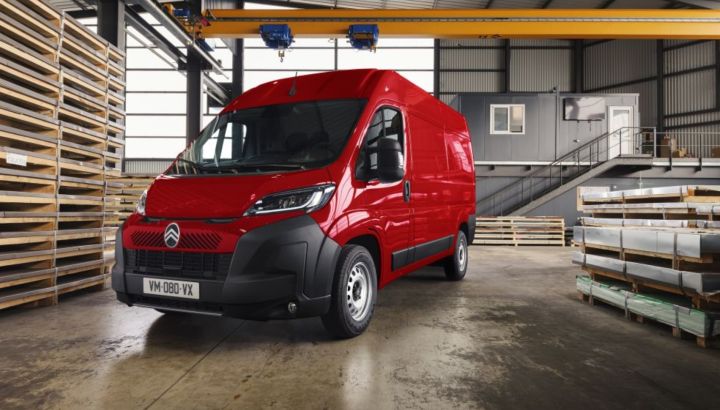 Jumper, Ducato y Boxer, los modelos que Stellantis producirá en Uruguay
