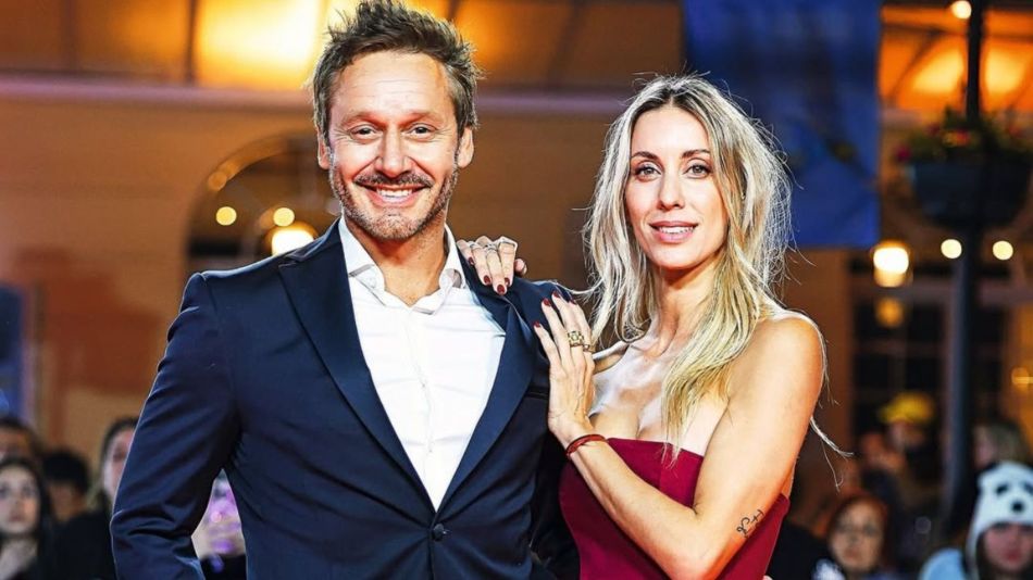 Anita Espasandin y Benjamín Vicuña