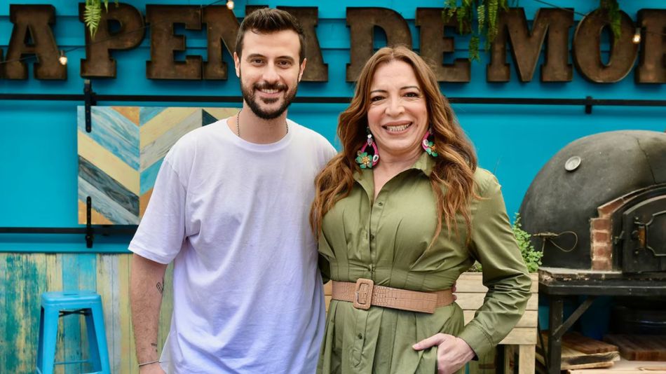 Diego Leuco y Lizy Tagliani