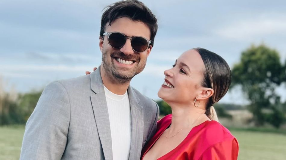 Sofía Pachano y Santiago Ramundo