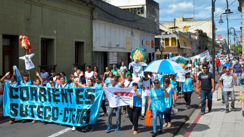 Salarios en Corrientes
