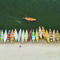 Guarda do Embaú, una coqueta villa cercana a Florianópolis, Brasil, sigue atrayendo argentinos. Tipo de cambio favorable, paseos en góndola, médanos y la oportunidad de ver ballenas.
