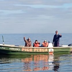 La pesca se mantuvo muy firme durante las últimas semanas, aunque con la ola polar el pique se volvió inconstante, algo que pasó en toda la provincia de Buenos Aires. 