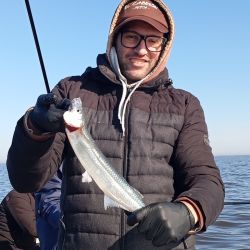 La pesca se mantuvo muy firme durante las últimas semanas, aunque con la ola polar el pique se volvió inconstante, algo que pasó en toda la provincia de Buenos Aires. 