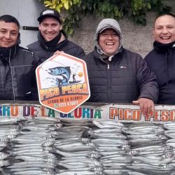 La pesca se mantuvo muy firme durante las últimas semanas, aunque con la ola polar el pique se volvió inconstante, algo que pasó en toda la provincia de Buenos Aires. 
