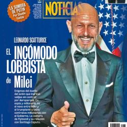 La tapa de NOTICIAS | Foto:Cedoc