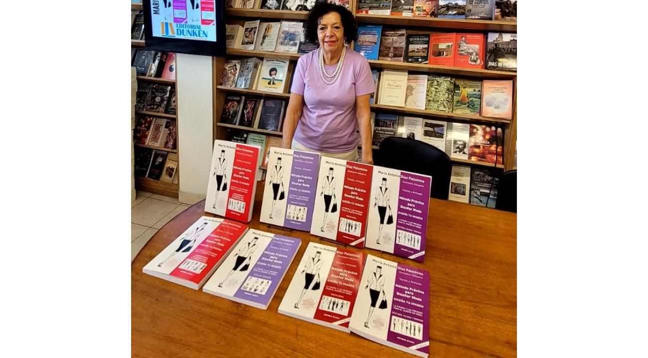 María Antonia Díaz: Diseñadora de moda y asesoramiento de imagen