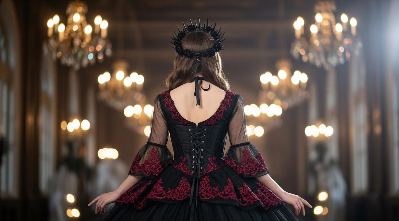 Novias oscuras y quinceañeras en rebeldía: el gótico invade los rituales tradicionales