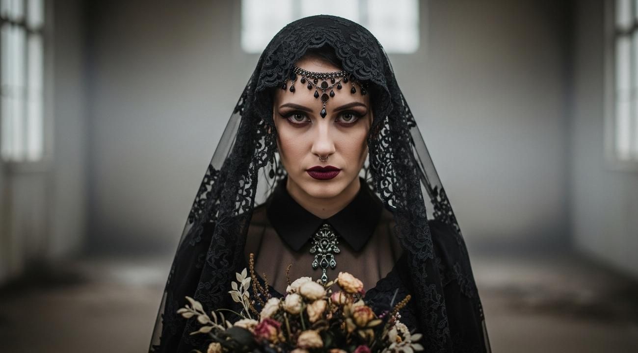 Novias oscuras y quinceañeras en rebeldía: el gótico invade los rituales tradicionales