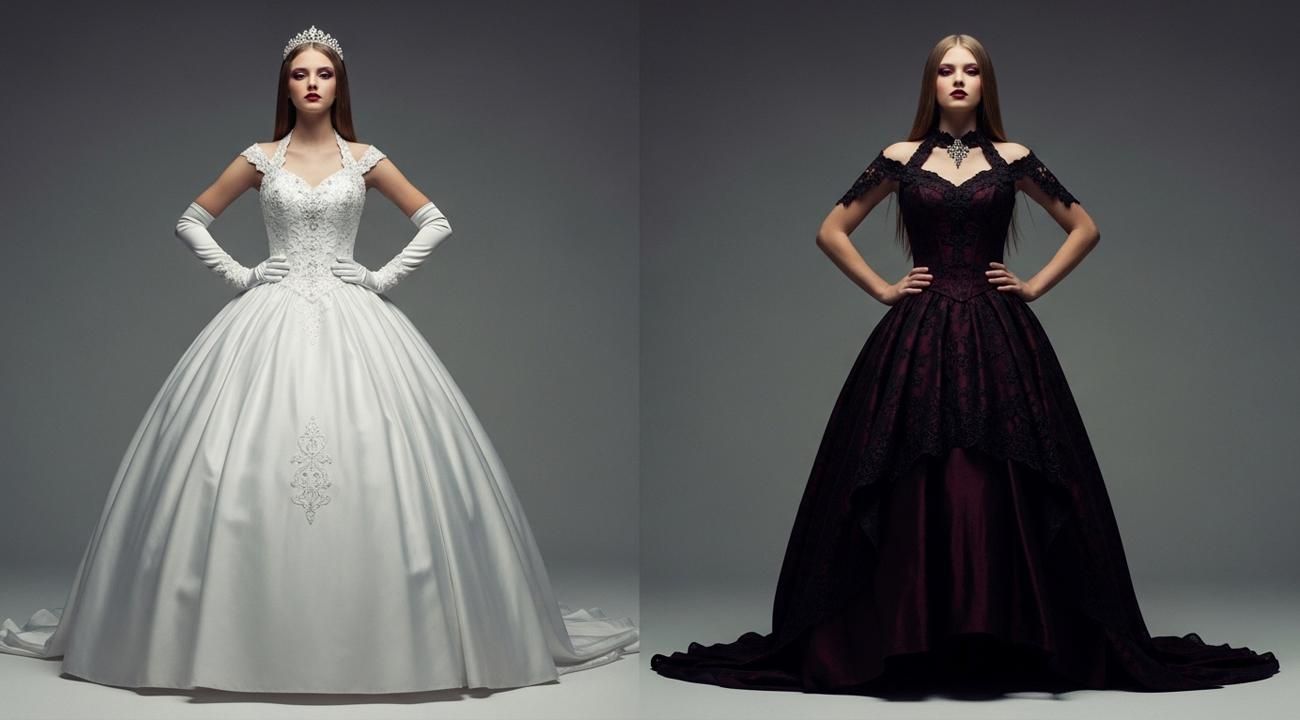 Novias oscuras y quinceañeras en rebeldía: el gótico invade los rituales tradicionales