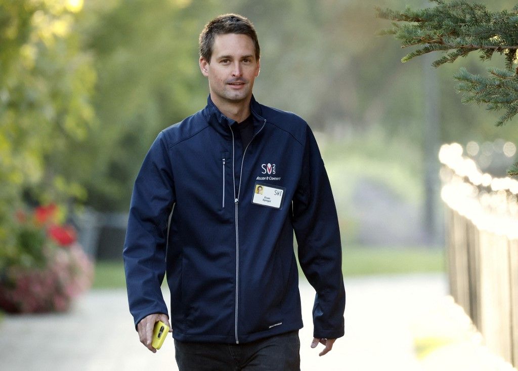 Evan Spiegel, CEO of Snap Inc. en Sun valley 2025.