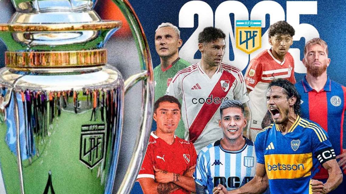 Clausura competitors.