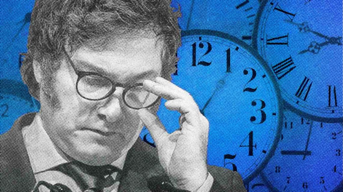 Number crunching as the clock ticks down.