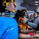 Stellantis inauguró un nuevo centro de pruebas de choque para autos eléctricos e híbridos