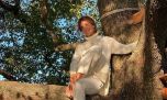 El look sport chic de Juliana Awada para su "mejor plan" con amigas
