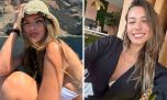 La China Suárez y Pampita posaron con el traje de baño clásico pero reversionado y adelantaron la tendencia de la temporada