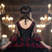 Novias oscuras y quinceañeras en rebeldía: el gótico invade los rituales tradicionales