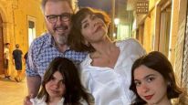 Donato de Santis y familia