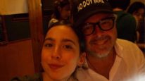 Donato de Santis y familia