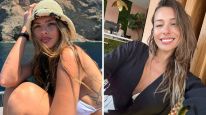 La China Suárez y Pampita