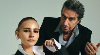Mora y Diego Peretti