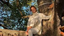 El look sport chic de Juliana Awada para su "mejor plan" con amigas
