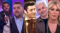 Nico Occhiato, Darío Barassi, El Zorro, Ángel de Brito y Yanina Latorre