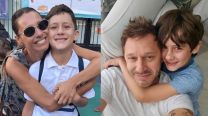 Pampita, Benjamin Vicuña y Benicio Vicuña