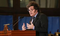 Javier Milei, presidente de la Nación 