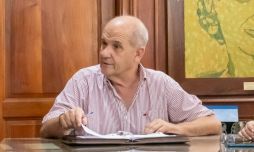 Pablo Zurro, intendente de Pehuajó