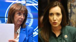 20250711 Patricia Bullrich y Victoria Villarruel