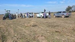 El hecho ocurrió en el paraje Bajo Hondo Chico, ubicado a unos 25 kilómetros al sur de la ciudad de Sáenz Peña.    