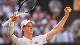 Jannick Sinner venció a Djokovic