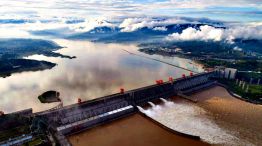 Represa china