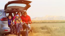 Vacaciones de invierno en familia