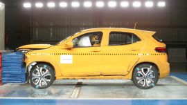 Stellantis inauguró un nuevo centro de pruebas de choque para autos eléctricos e híbridos