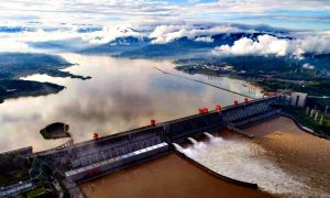 Represa china