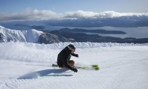 Vacaciones de invierno en e Cerro Catedral 