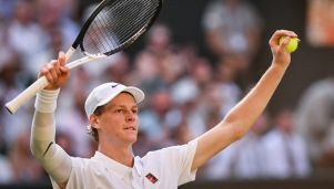 Jannick Sinner venció a Djokovic