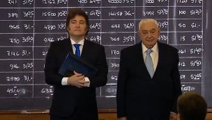 20250710 El presidente Javier Milei dio un discurso en la Bolsa de Comercio de Buenos Aires