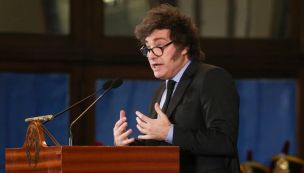 Javier Milei, presidente de la Nación 