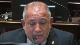 Luis Juez emocionado x discapacidad