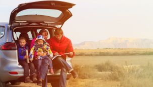 Vacaciones de invierno en familia