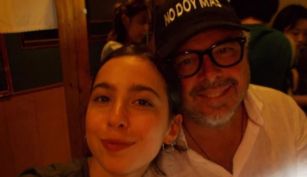 Donato de Santis y familia